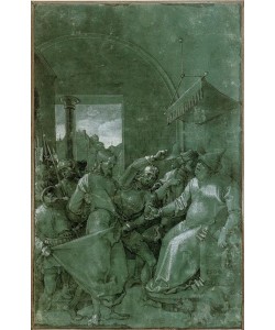 Albrecht Dürer, Christus vor Kaiphas (oder Hannas)