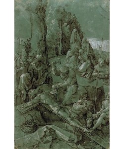 Albrecht Dürer, Kreuznagelung