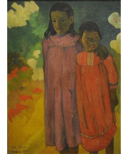 Paul Gauguin, Piti Teina