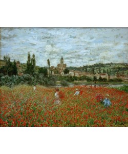 Claude Monet, Champ des coquelicots près de Vétheuil