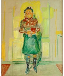 Edvard Munch, Besuch auf Ekely