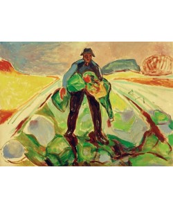 Edvard Munch, Der Mann im Kohlfeld