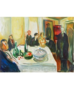 Edvard Munch, Die Hochzeit des Bohemien