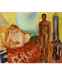 Edvard Munch, Kleopatra und der Sklave