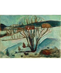 Edvard Munch, Ekely zur Winterzeit