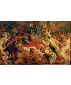 Peter Paul Rubens, Die Totenfeier für Decius Mus