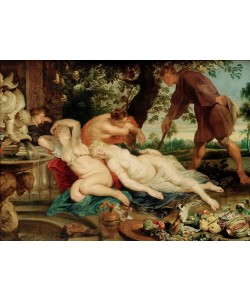 Peter Paul Rubens, Cimon und Efigenia