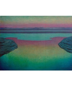 Felix Vallotton, Marée montante le soir