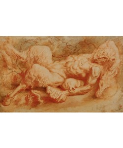 Peter Paul Rubens, Liegender Pan