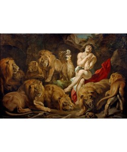 Peter Paul Rubens, Daniel in der Löwengrube