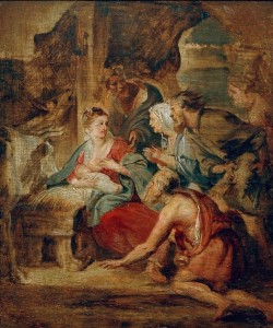 Peter Paul Rubens, Anbetung der Hirten