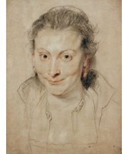Peter Paul Rubens, Bildnisstudie der Isabella Brant