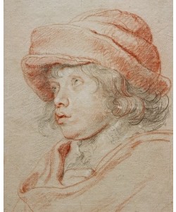 Peter Paul Rubens, Rubens’ Sohn Nicolaas mit roter Filzkappe