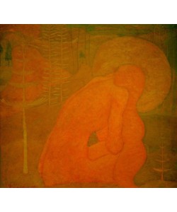 Kasimir Malewitsch, Gebet (Studie für ein Fresko)