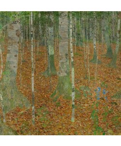 Gustav Klimt, Birkenwald 