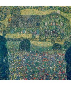 Gustav Klimt, Landhaus am Attersee 