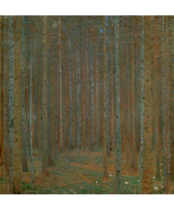 Gustav Klimt, Kiefernwald 