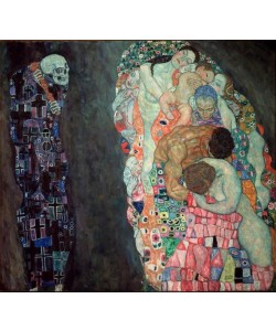 Gustav Klimt, Tod und Leben 
