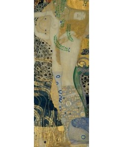 Gustav Klimt, Wasserschlangen I 