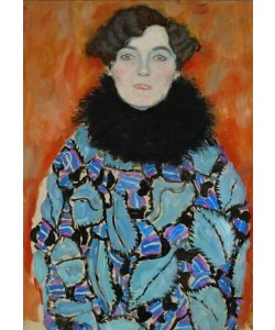 Gustav Klimt, Bildnis Johanna Staude 