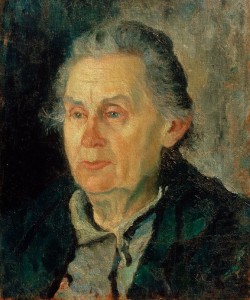 Kasimir Malewitsch, Porträt der Mutter, 1932-1934