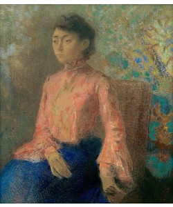 Odilon Redon, Porträt Mademoiselle Chaine