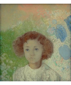 Odilon Redon, Mademoiselle de Gonet