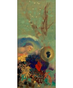 Odilon Redon, Hommage an Leonardo da Vinci