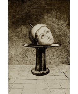 Odilon Redon, Auf der Schale
