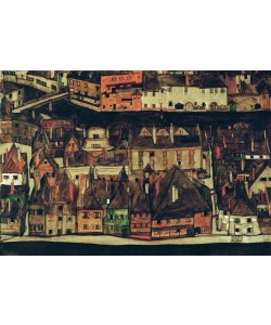 Egon Schiele, Die kleine Stadt II