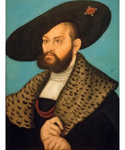 Lucas Cranach der Ältere, Albrecht I. von Brandenburg