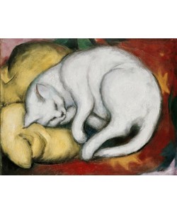 Franz Marc, Die weiße Katze