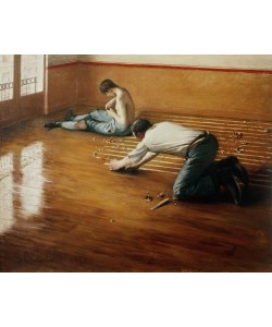 Gustave Caillebotte, Raboteurs de parquets
