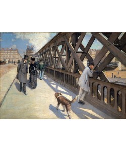 Gustave Caillebotte, Le Pont de l’Europe