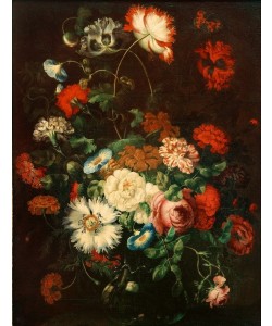 Jan Peeter Brueghel, Blumenstilleben in einer Glasvase