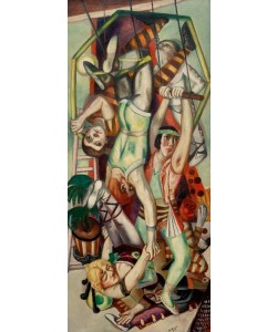 Max Beckmann, Das Trapez