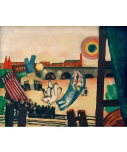 Max Beckmann, Chinesisches Feuerwerk