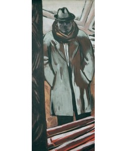 Max Beckmann, Selbstbildnis im Hotel