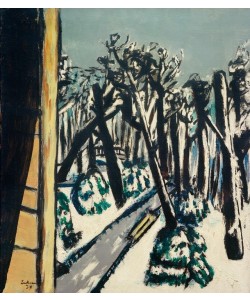 Max Beckmann, Tiergarten im Winter
