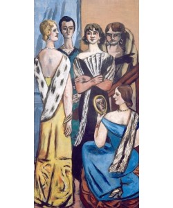Max Beckmann, Großes Frauenbild (Fünf Frauen)