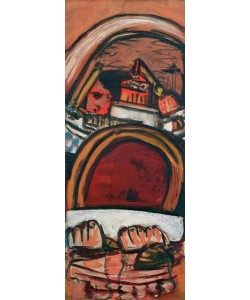 Max Beckmann, Füße im Bad
