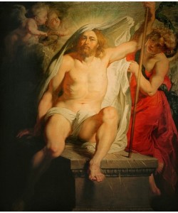 Peter Paul Rubens, Der auferstandene Christus triumphierend