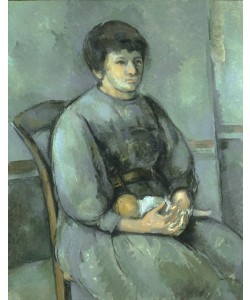 Paul Cézanne, Mädchen mit Puppe