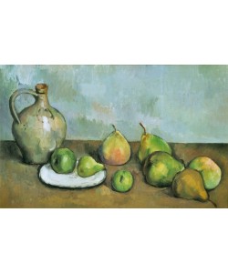 Paul Cézanne, Krug und Früchte