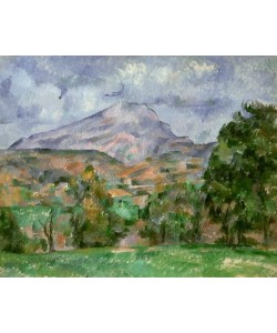 Paul Cézanne, Montage Sainte-Victoire