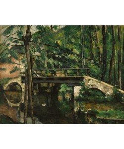 Paul Cézanne, Le pont de Maincy, près de Melun