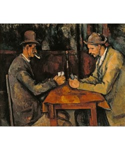 Paul Cézanne, Les joueurs de cartes
