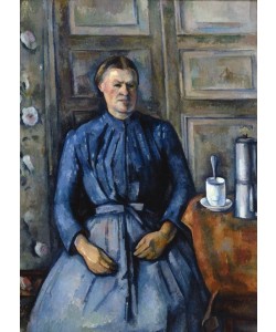 Paul Cézanne, La femme à la cafetière