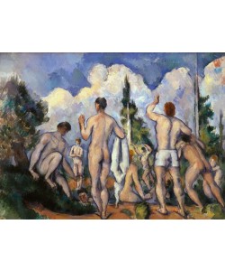 Paul Cézanne, Les Baigneurs
