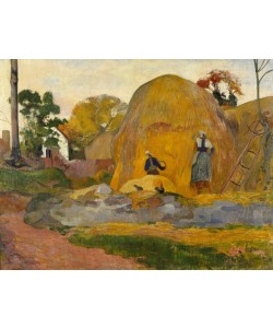 Paul Gauguin, Les meules jaunes ou La moisson blonde
